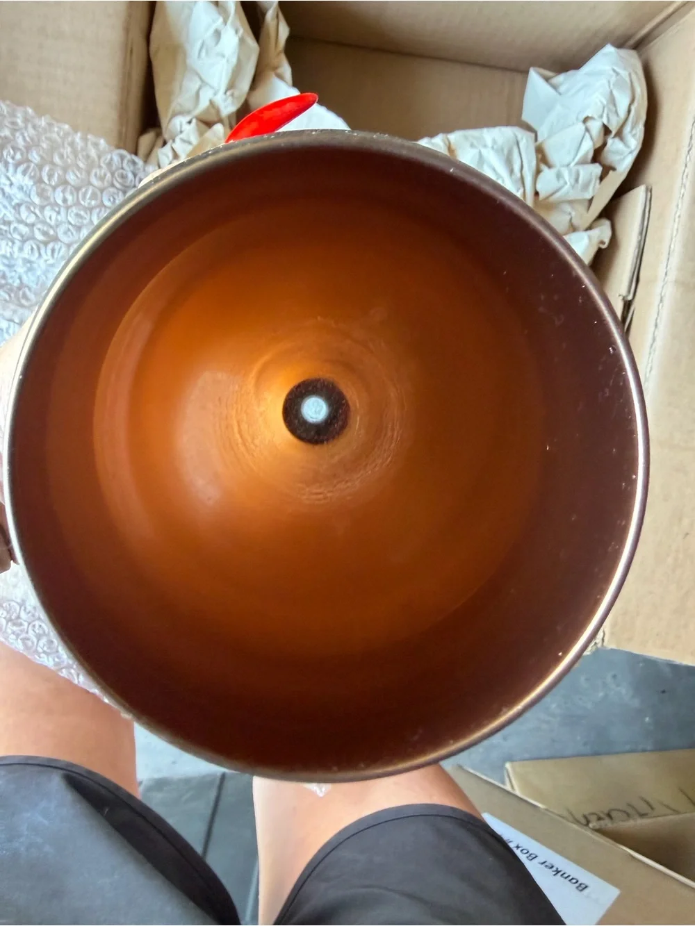 Williams Sonoma Matte Black Wine Goblet
